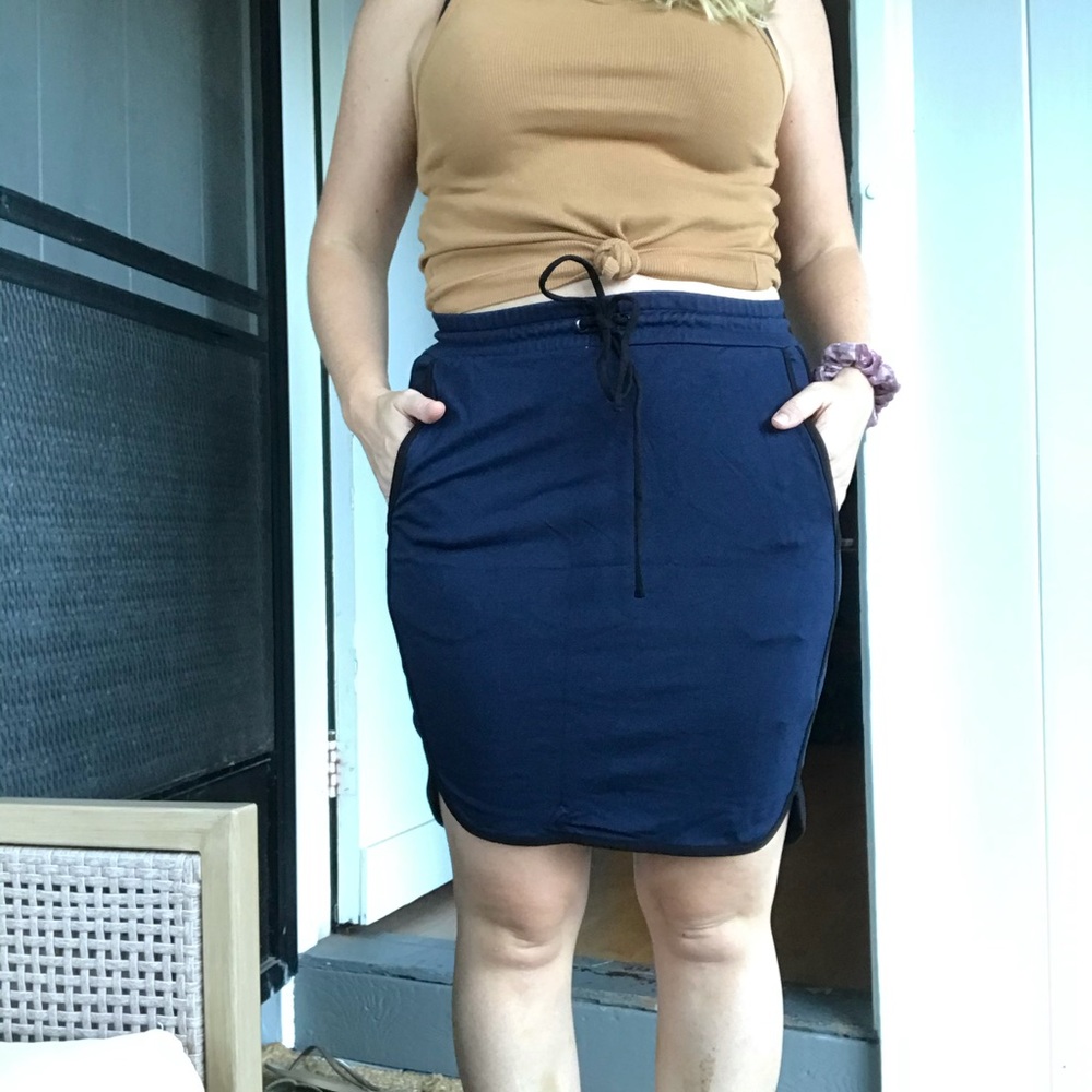 Joe Fresh drawstring skirt - S